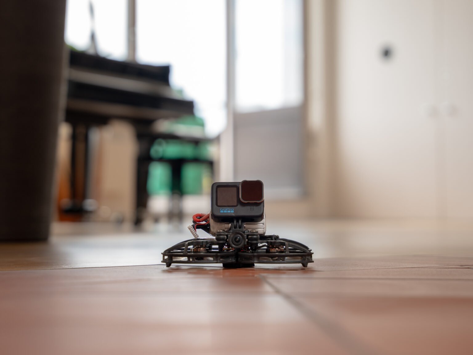 FPV-Drohne mit GoPro